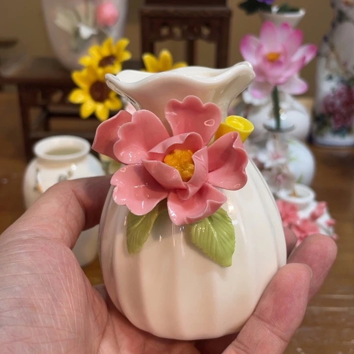 摆件手工精致花瓶摆件