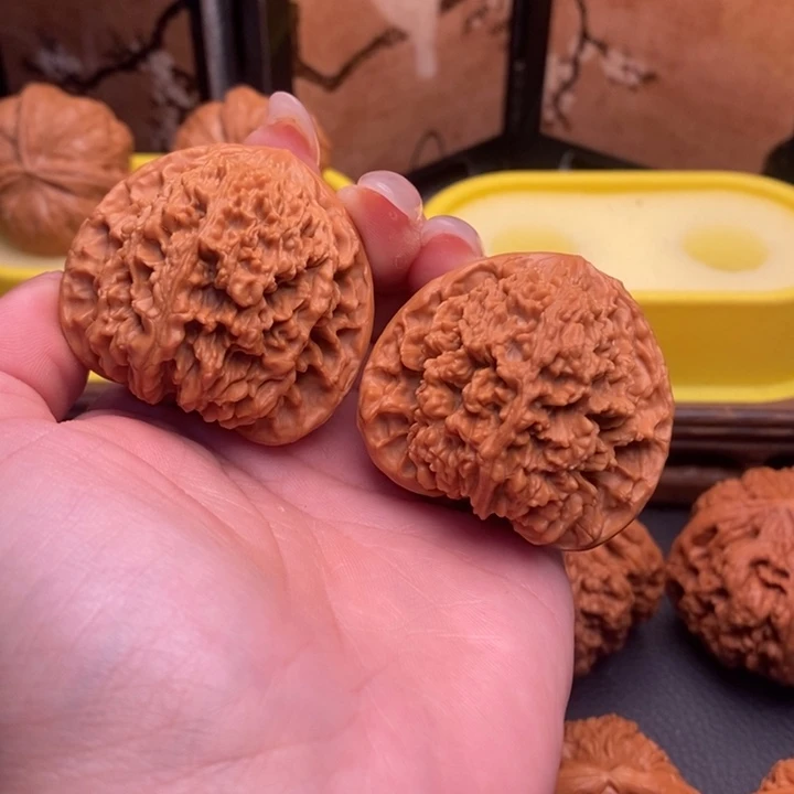 文玩核桃把件433满天星43