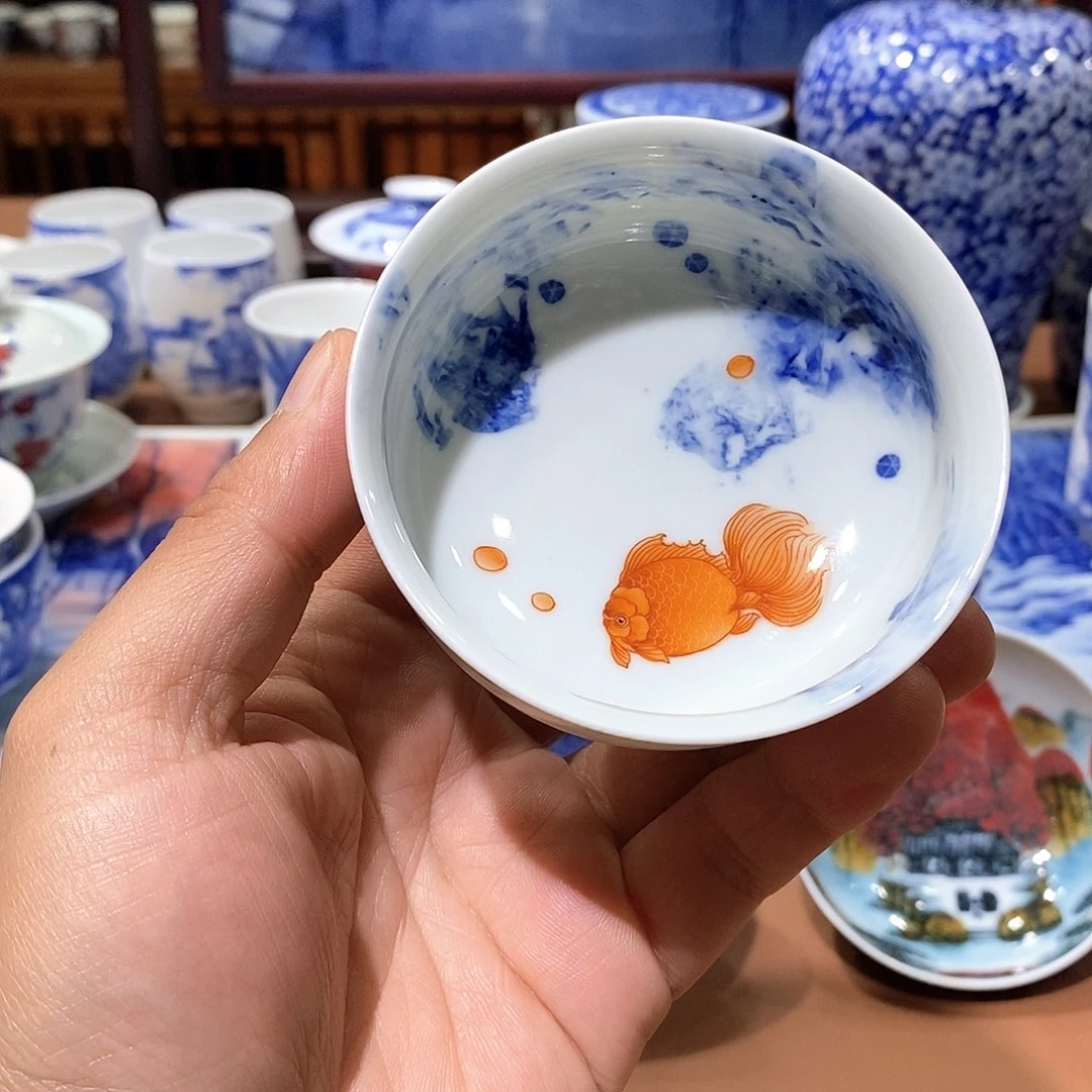 瓷片景德镇旭日堂陶瓷