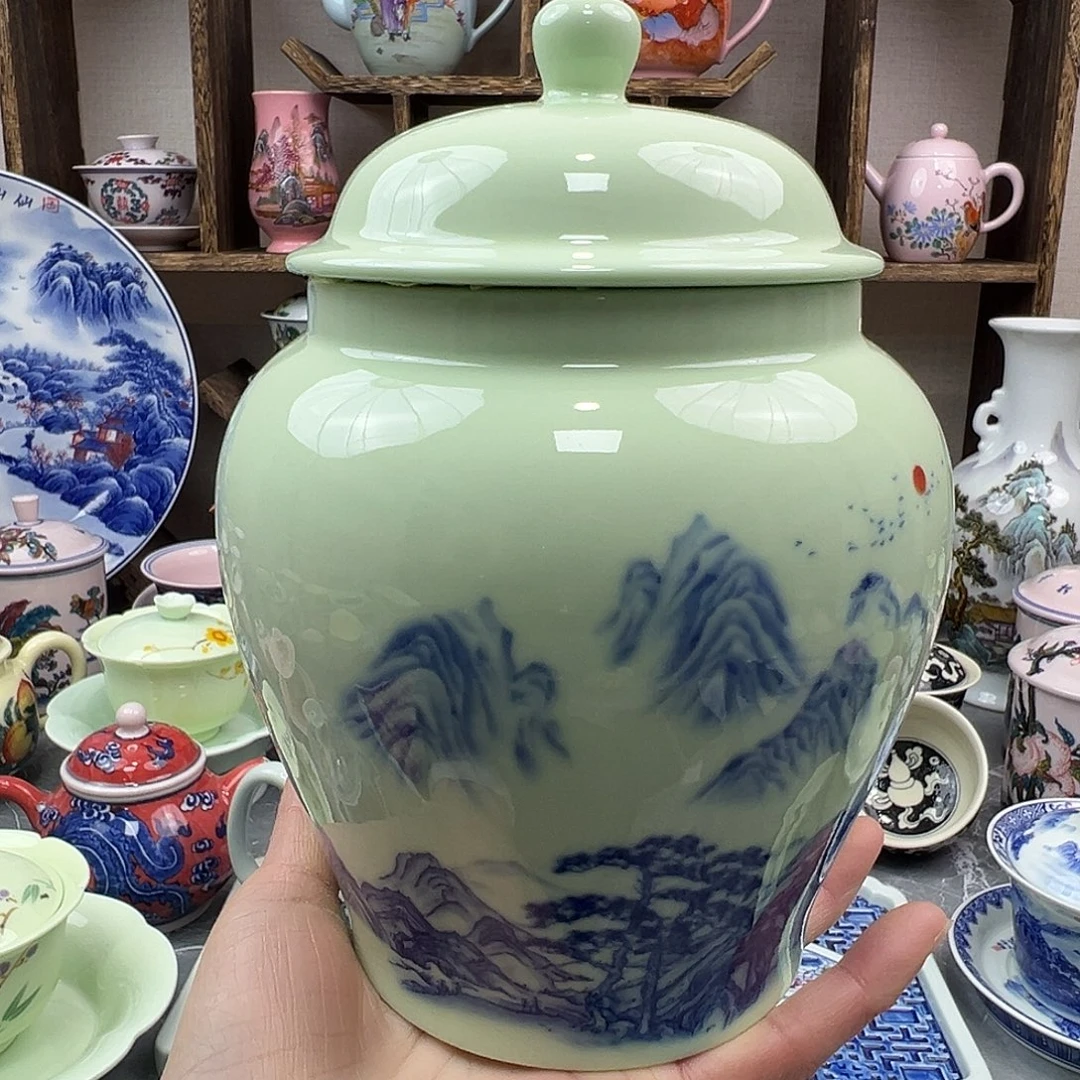 摆件陶瓷景德镇陶瓷567老厂瓷26