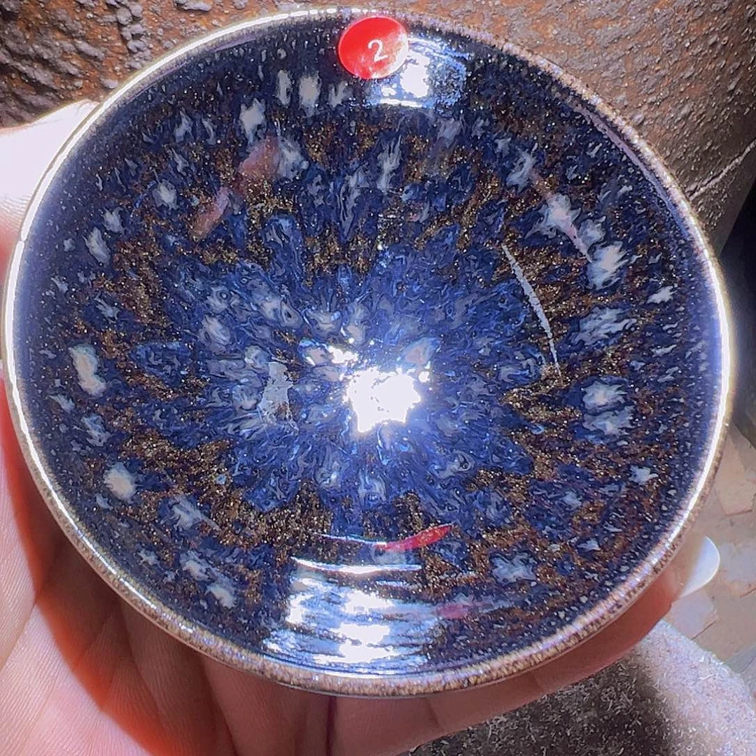 茶盏2 建窑建盏叶明龙窑
