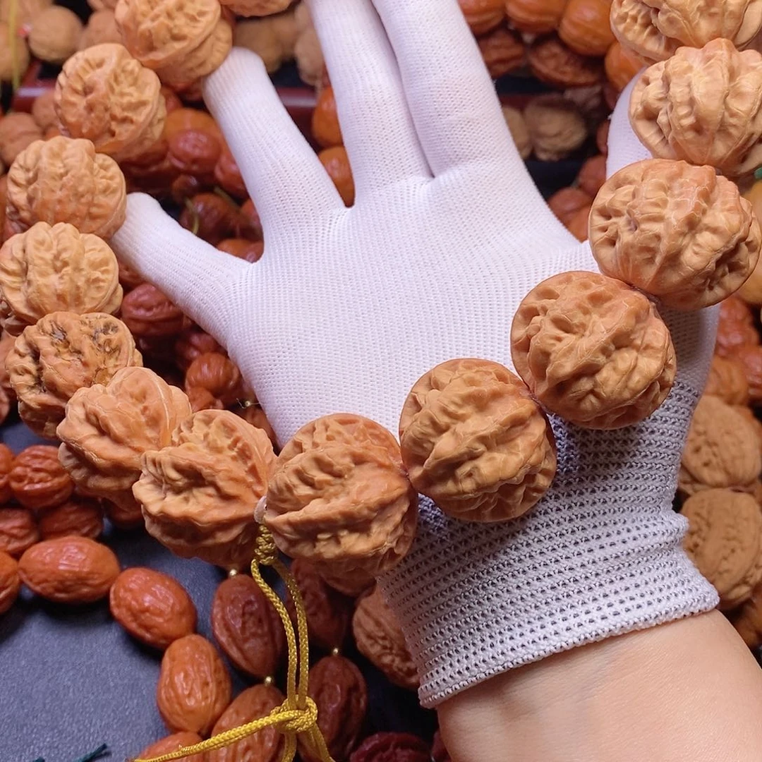 【闪购商品】吊坠文玩核桃锦**行龙脊32