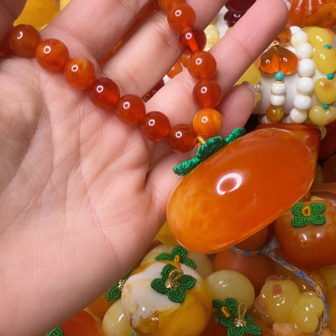 l***a非金属柿子车挂手把