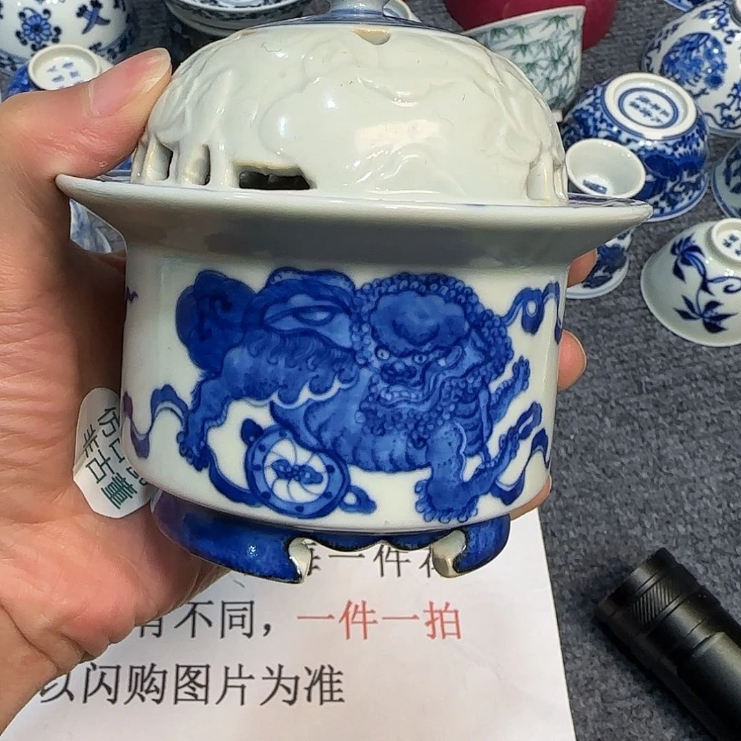 杯当代仿古精品全手工
