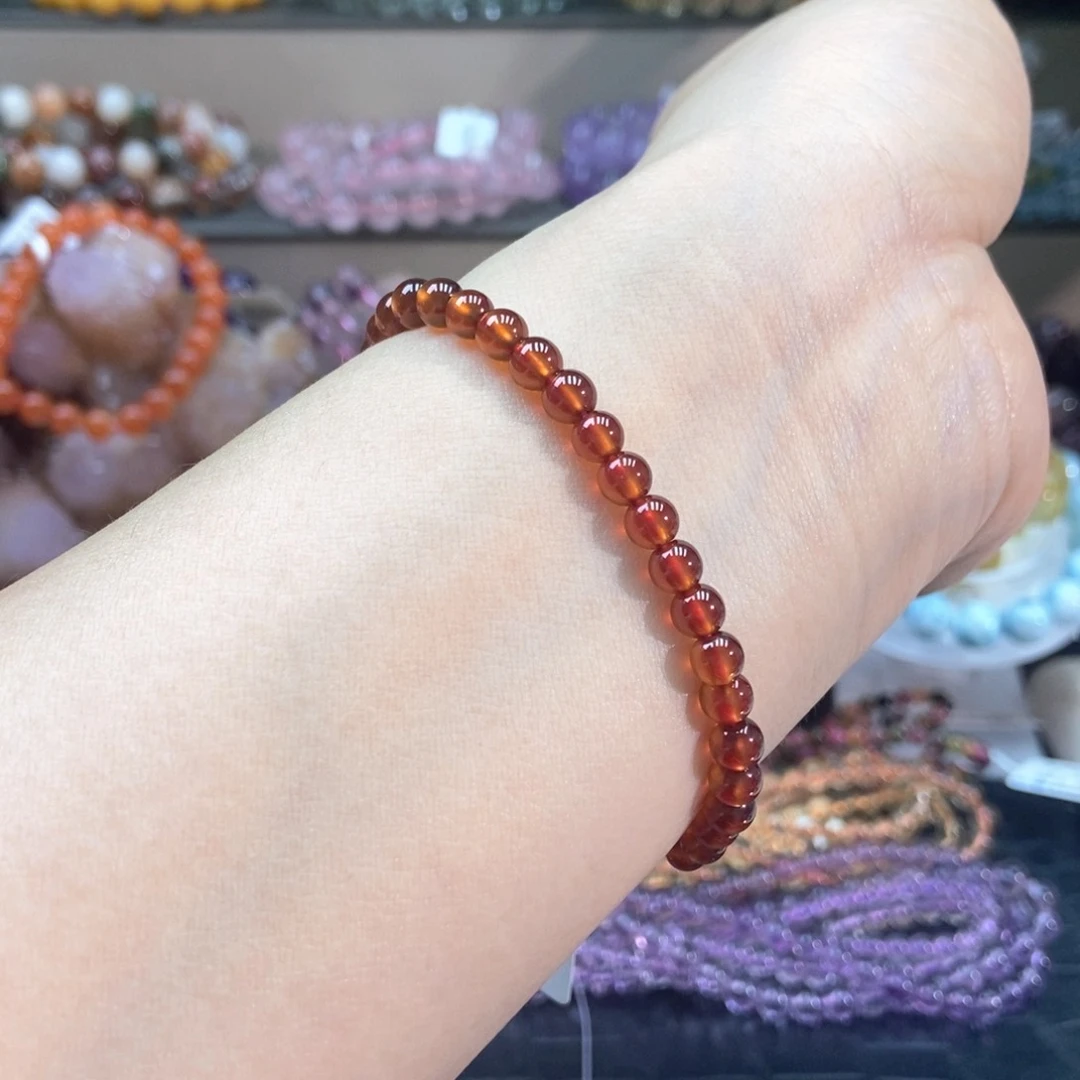 手链未镶嵌石榴石石榴石5