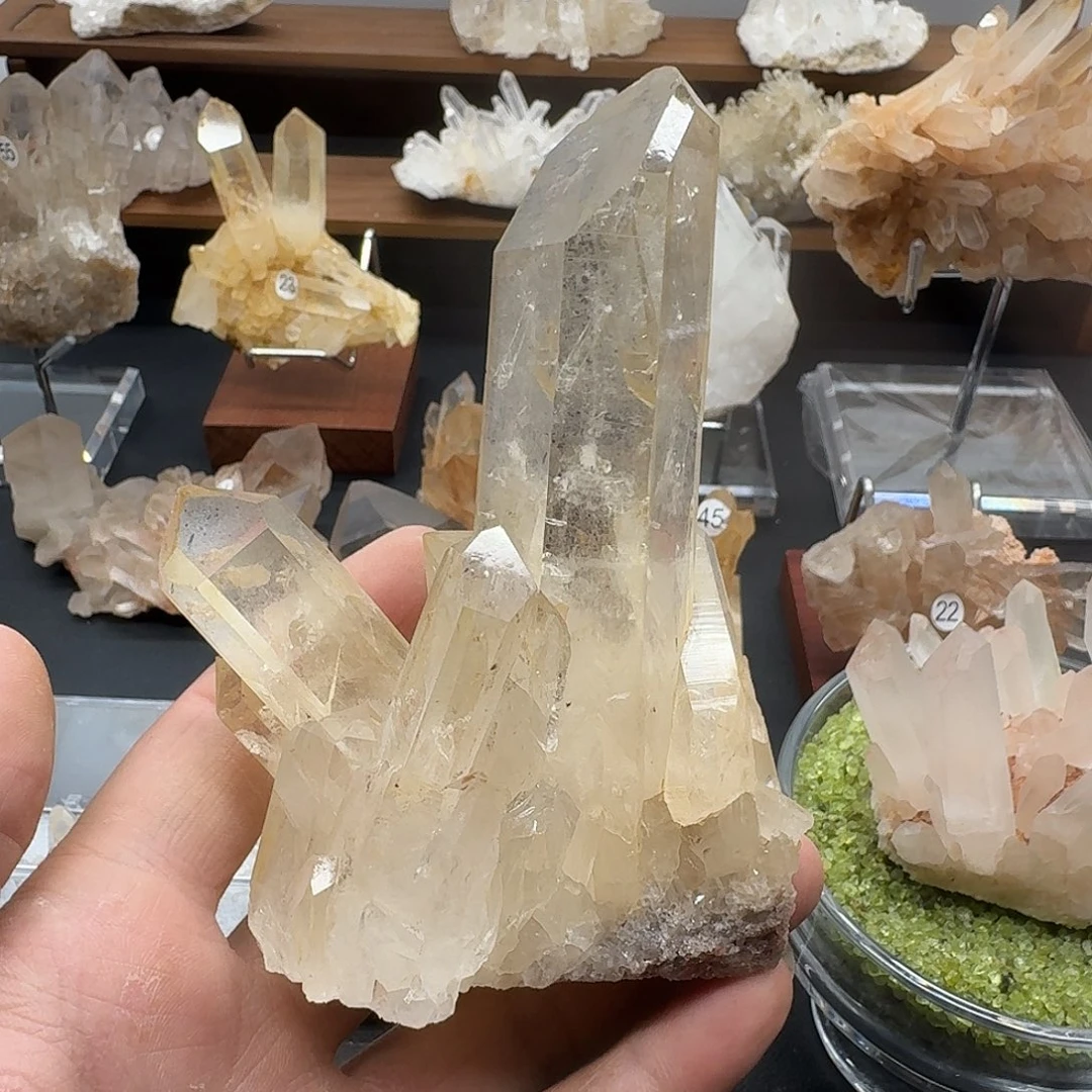 z***z银S925镶嵌珠宝半成品水晶