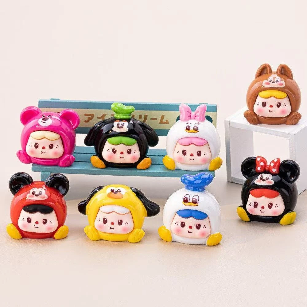 大汉堡--系列正版潮玩