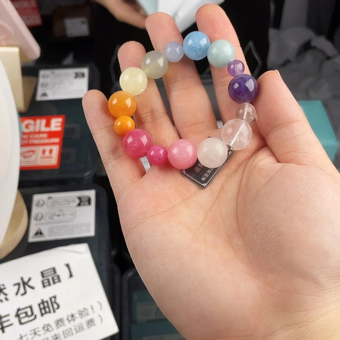 手链银S925镶嵌水晶
