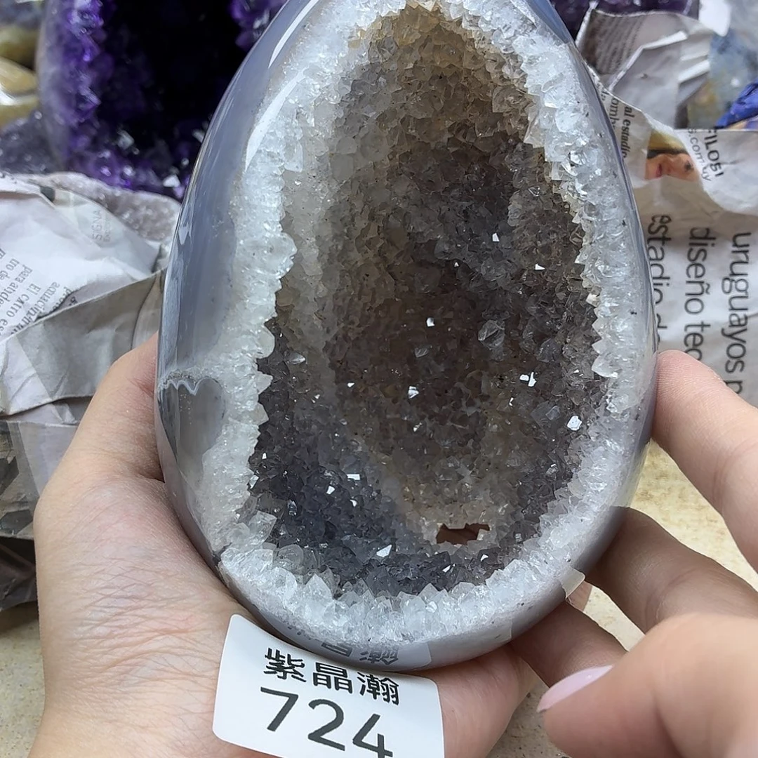 大型摆件（非配饰）水晶未镶嵌