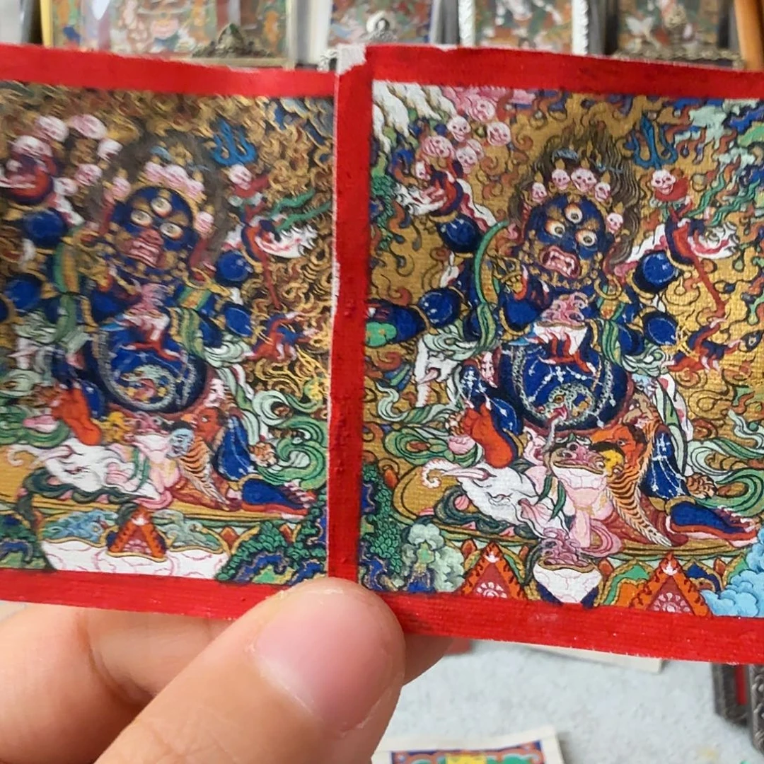 周***Q吊坠西藏唐卡，，，。，，