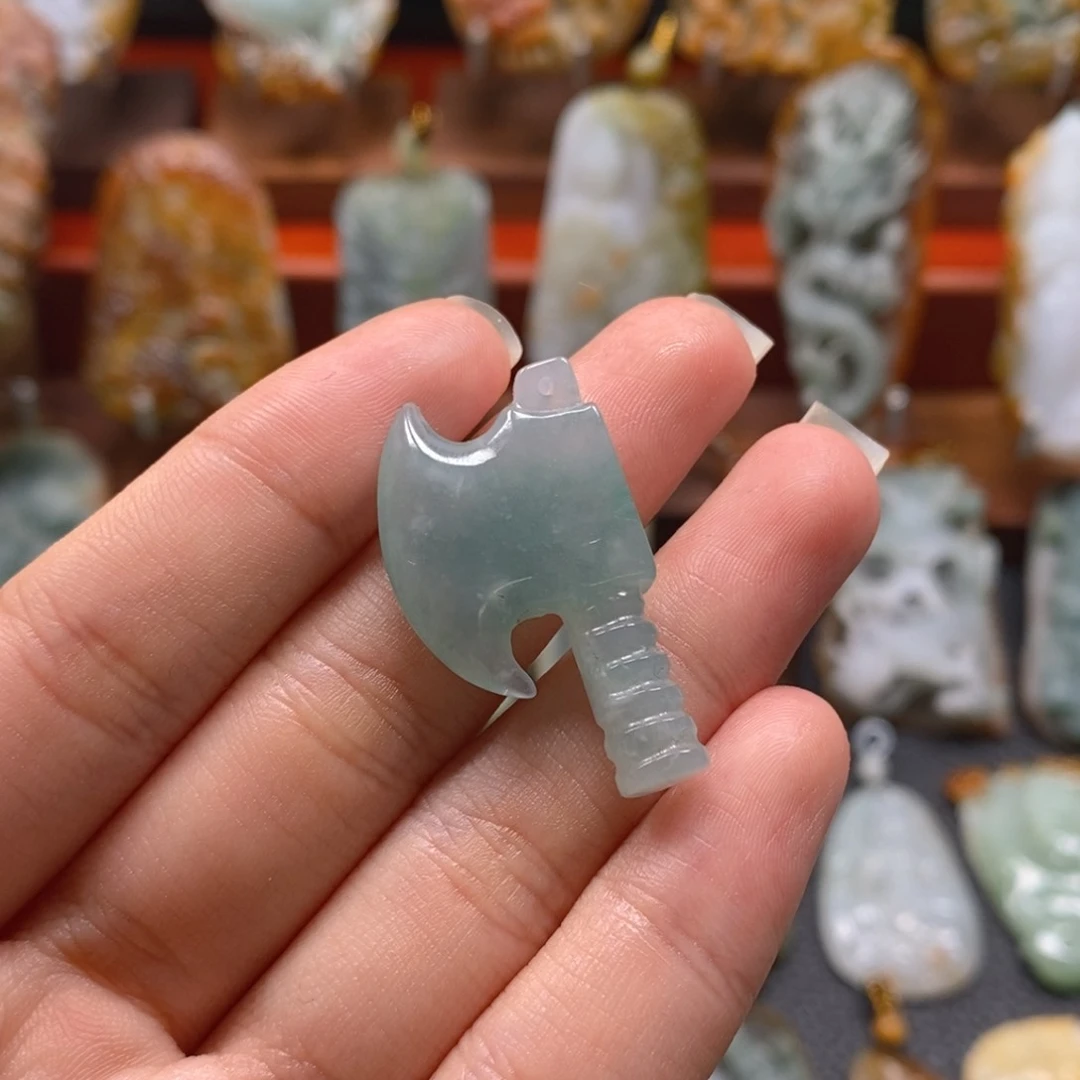 定制翡翠未镶嵌翡翠