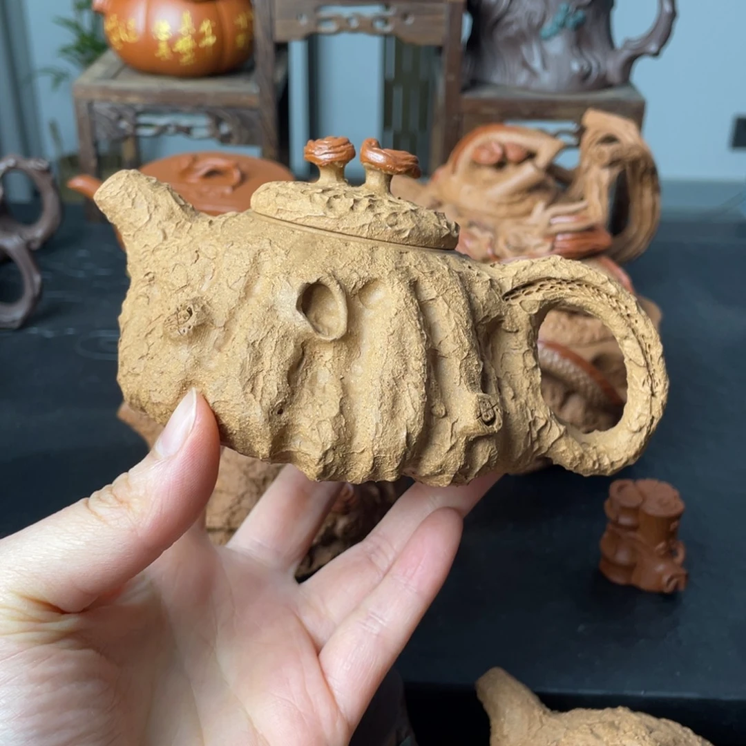 一***地紫砂茶壶紫砂壶茶具200cc