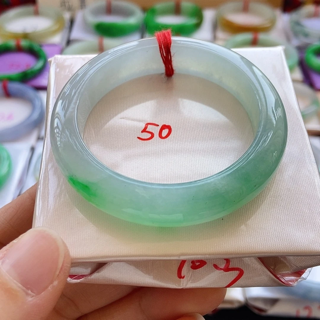 未镶嵌手镯翡翠7号