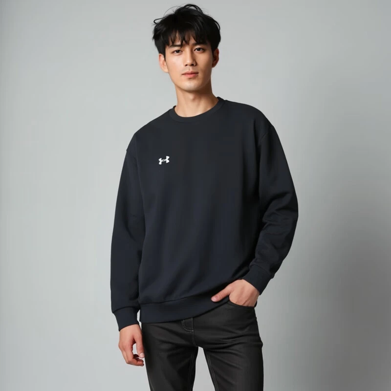 Under Armour/安德玛运动卫衣男女25秋季新款跑步休闲宽松套头衫