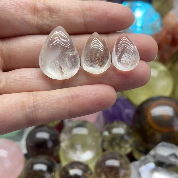 珠宝半成品未镶嵌紫晶36