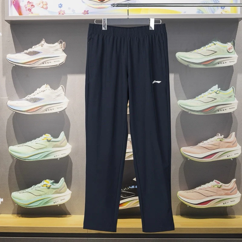 LI-NING/李宁新款男士夏季直筒速干透气运动长裤通勤休闲129-1