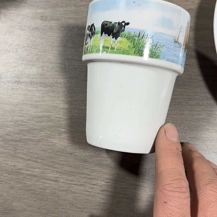 陶牛奶杯牛奶杯牛奶杯子