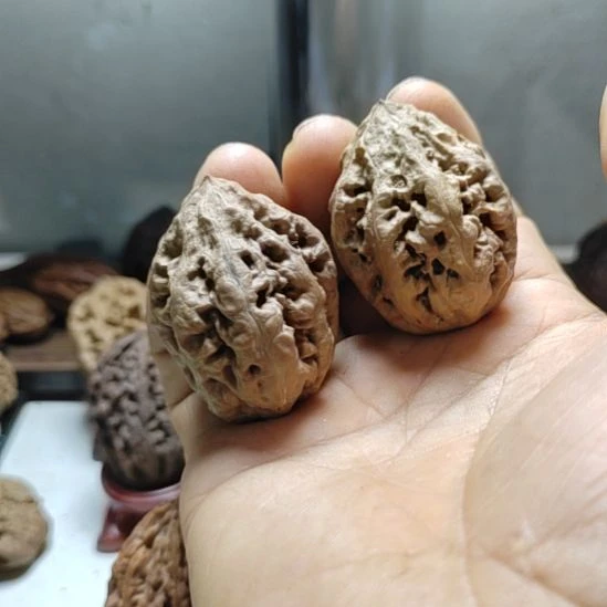 把件文玩核桃粗筋