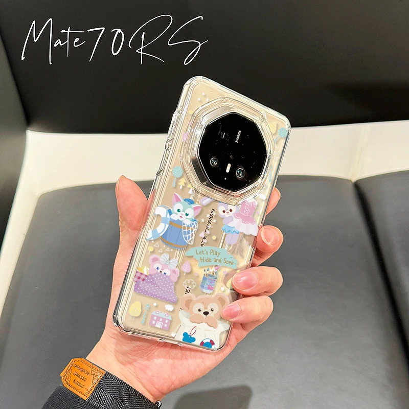 适用于华为mate70RS非凡大师手机壳Mate60RS卡通可爱星黛露贴纸