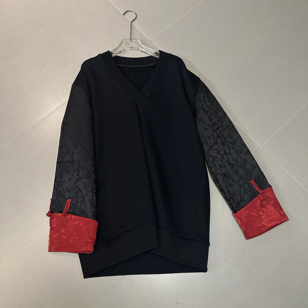 现【小云姐】国风卫衣120616