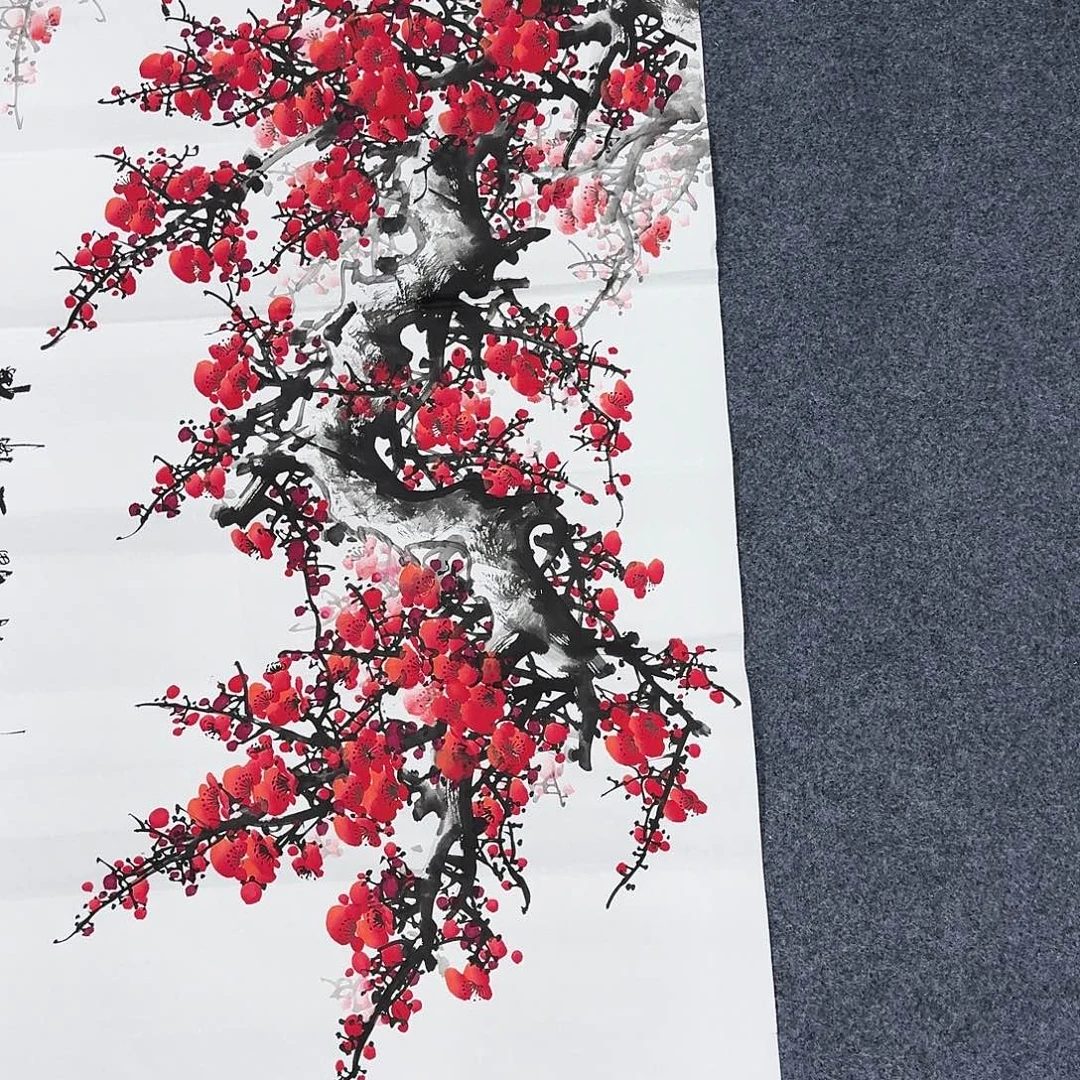 国画纯手绘作品欣赏