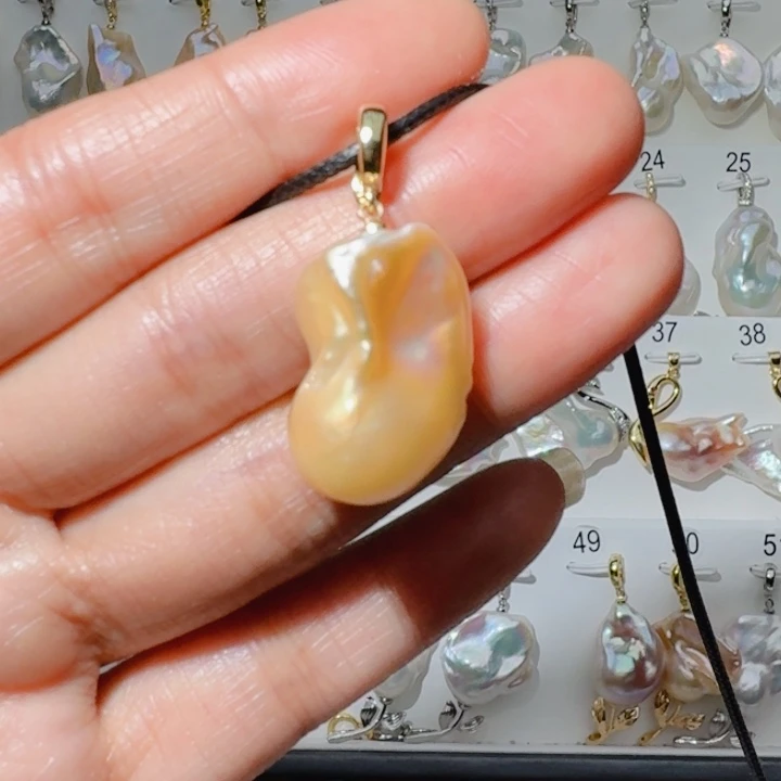 淡水珍珠颈饰未镶嵌
