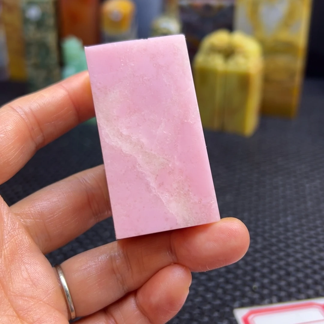 雅***茜青田石印章石刻章石