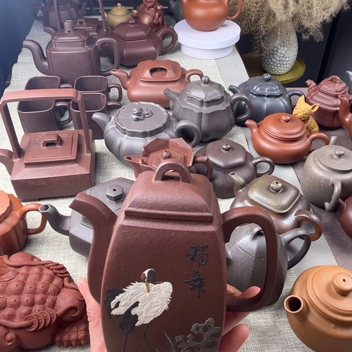 紫砂茶壶大*紫砂壶壶