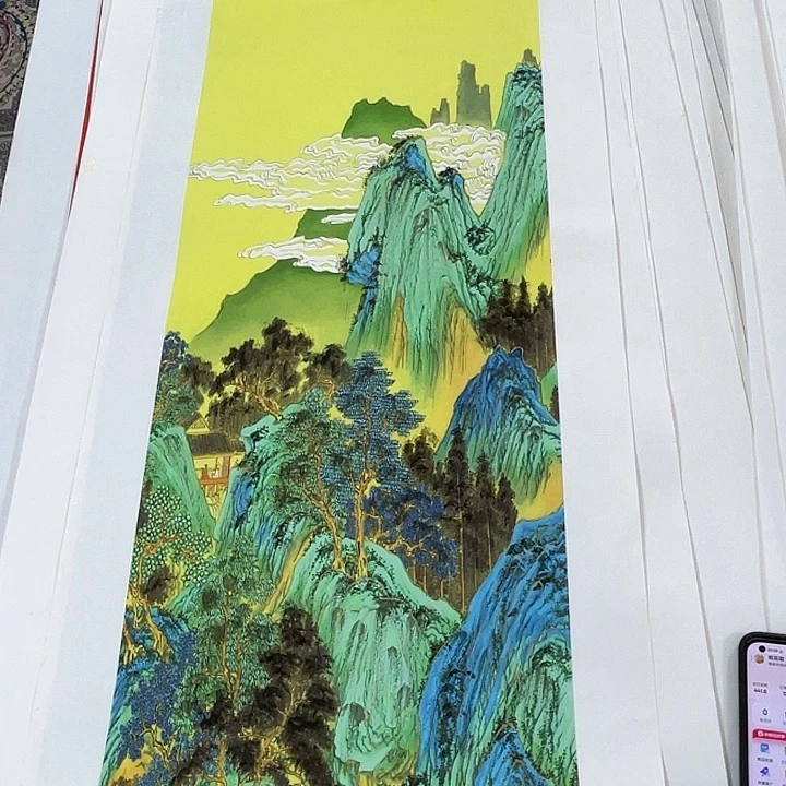 国画书画描金拓染金石传拓手写