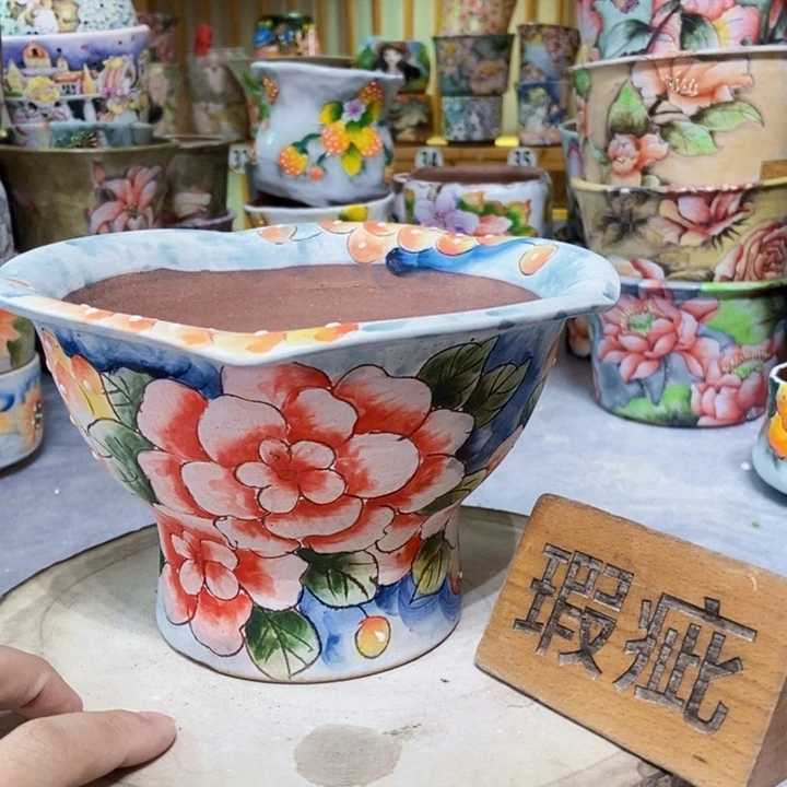 景德镇艺术手绘作品