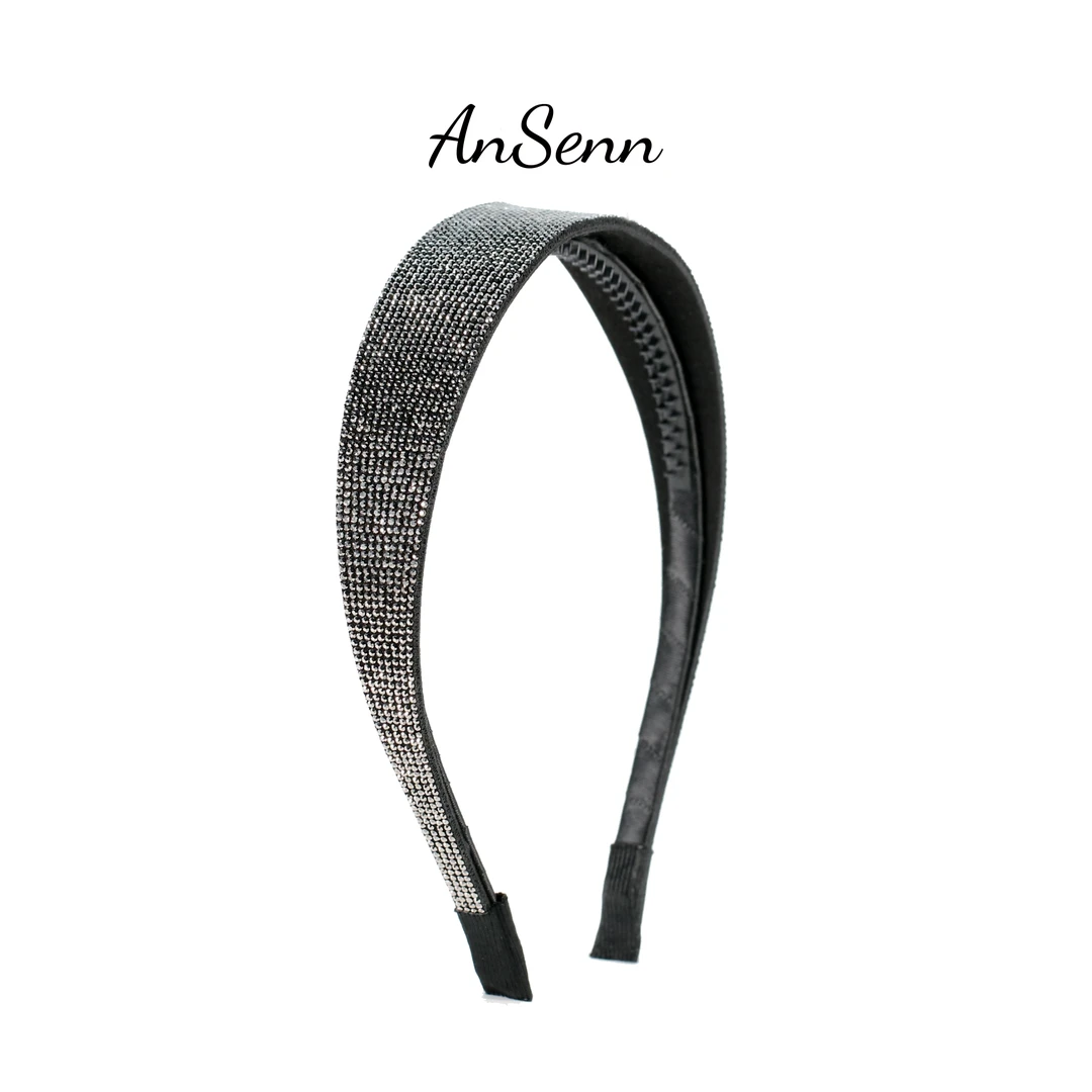 【小魏总珠宝】满镶发箍（3cm）高颅顶满钻女时尚优雅气质氛围感饰品