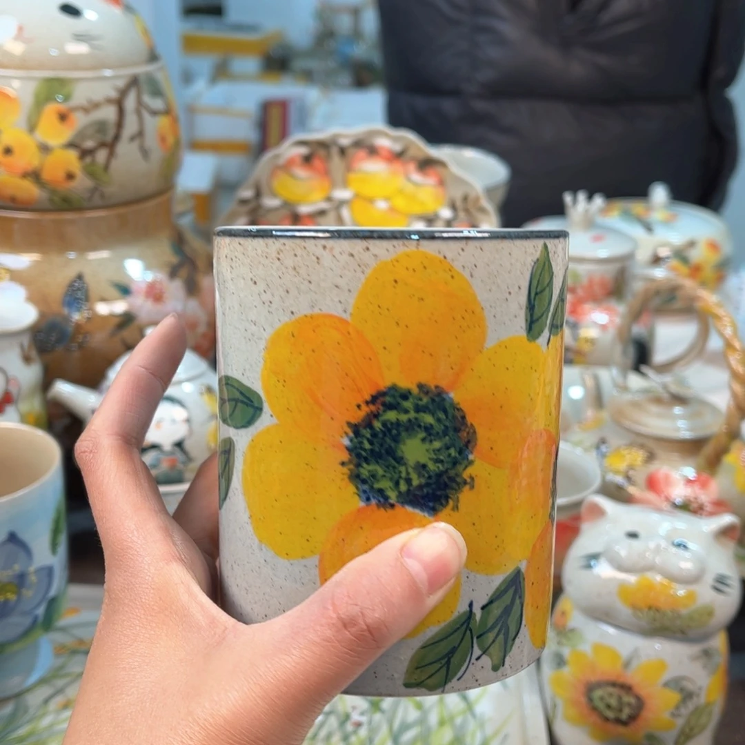 景德镇陶瓷手工杯