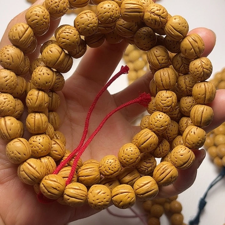 手串桃核野生金豆手持福利款