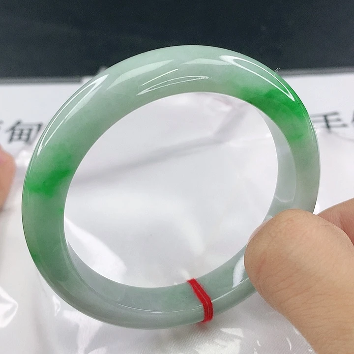 未镶嵌手镯翡翠圈60。85044