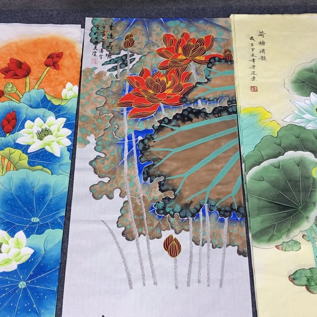 国画100✖️50工笔画画画画画画画画