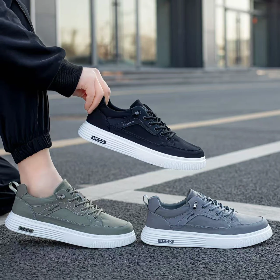 2025透气轻便运动户外百搭休闲男鞋