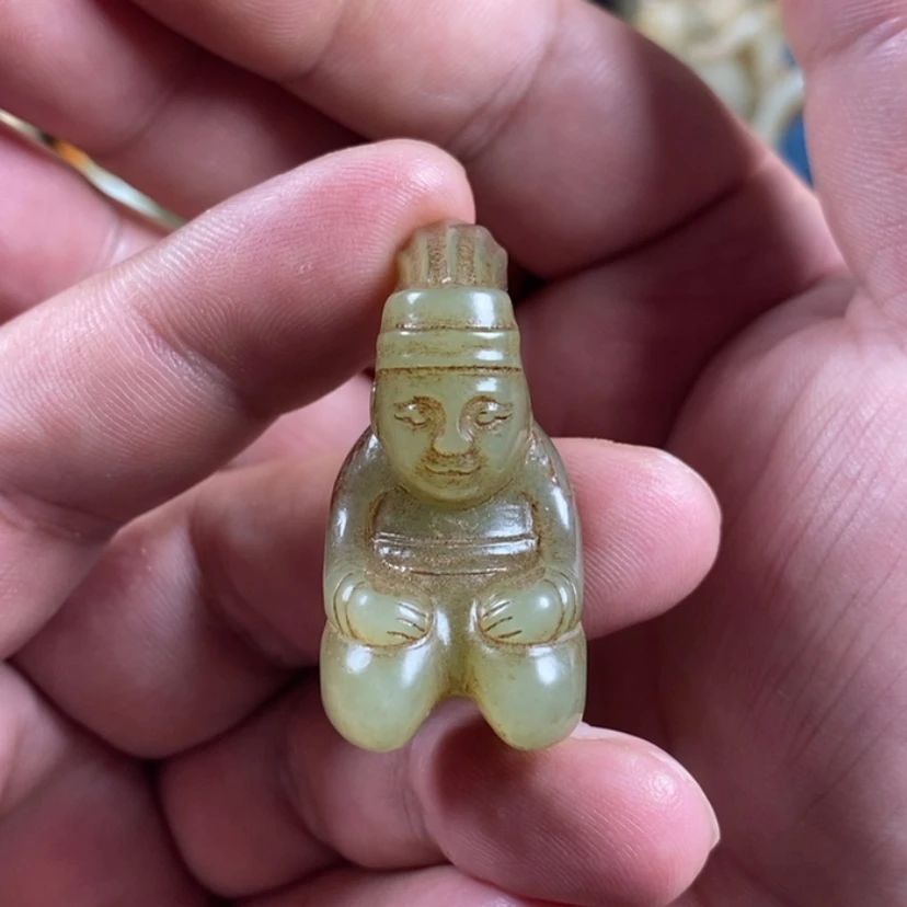 【闪购商品】和田玉未镶嵌挂件水*果