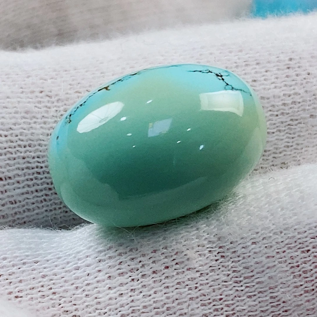 绿松石未镶嵌原矿无优化