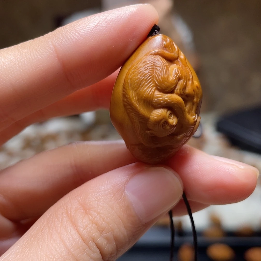 橄榄核手串/手链橄榄核 猴