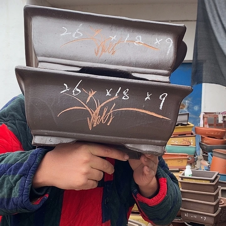 紫砂花盆紫砂艺术