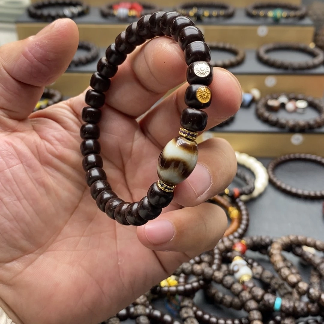 椰蒂手串原生态老型双标搭配款8.4❌7