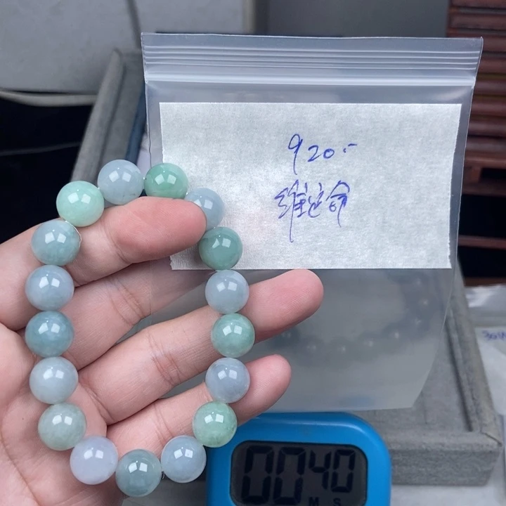 定制翡翠未镶嵌维*命珠子