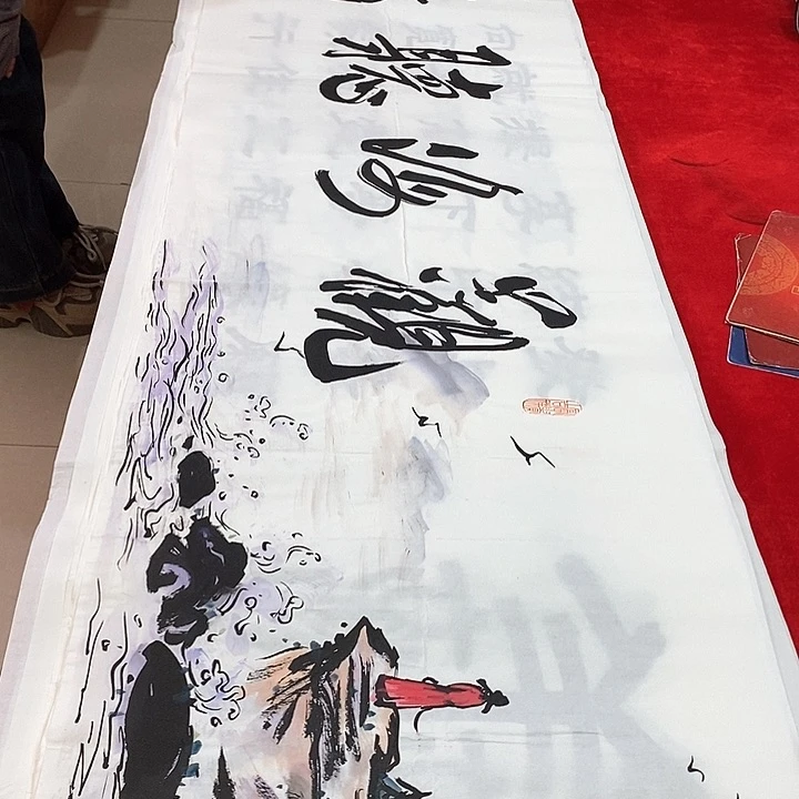 书法手写手绘作品