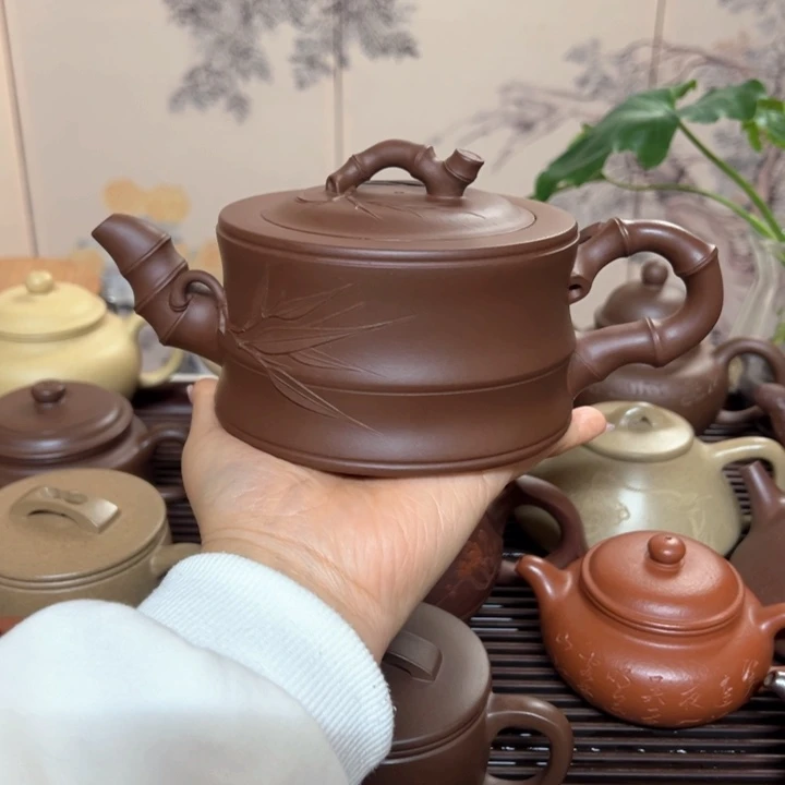 紫砂茶壶點****…宜兴紫砂文化艺术