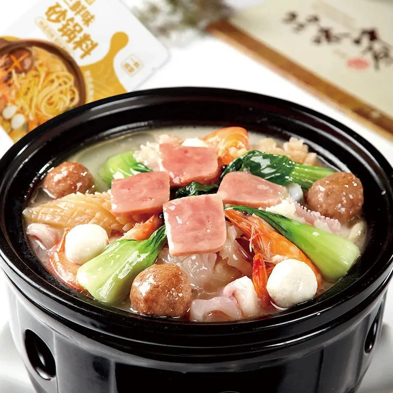 正宗砂锅料香辣/三鲜清汤调料专用砂锅米线麻辣烫土豆粉底料