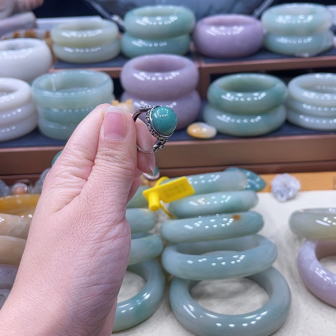 未镶嵌爱情石英质玉?****r