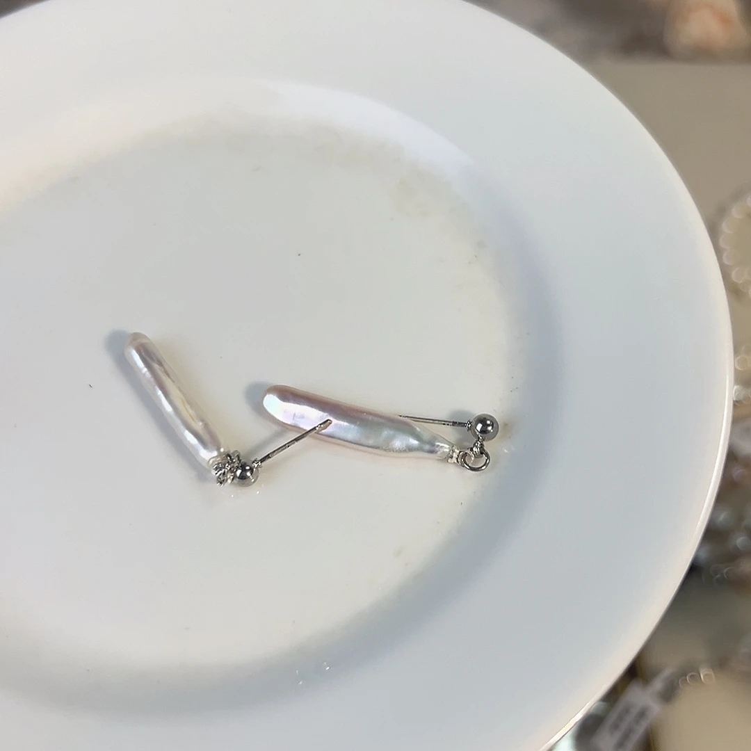 天然淡水珍珠合金淡水珍珠