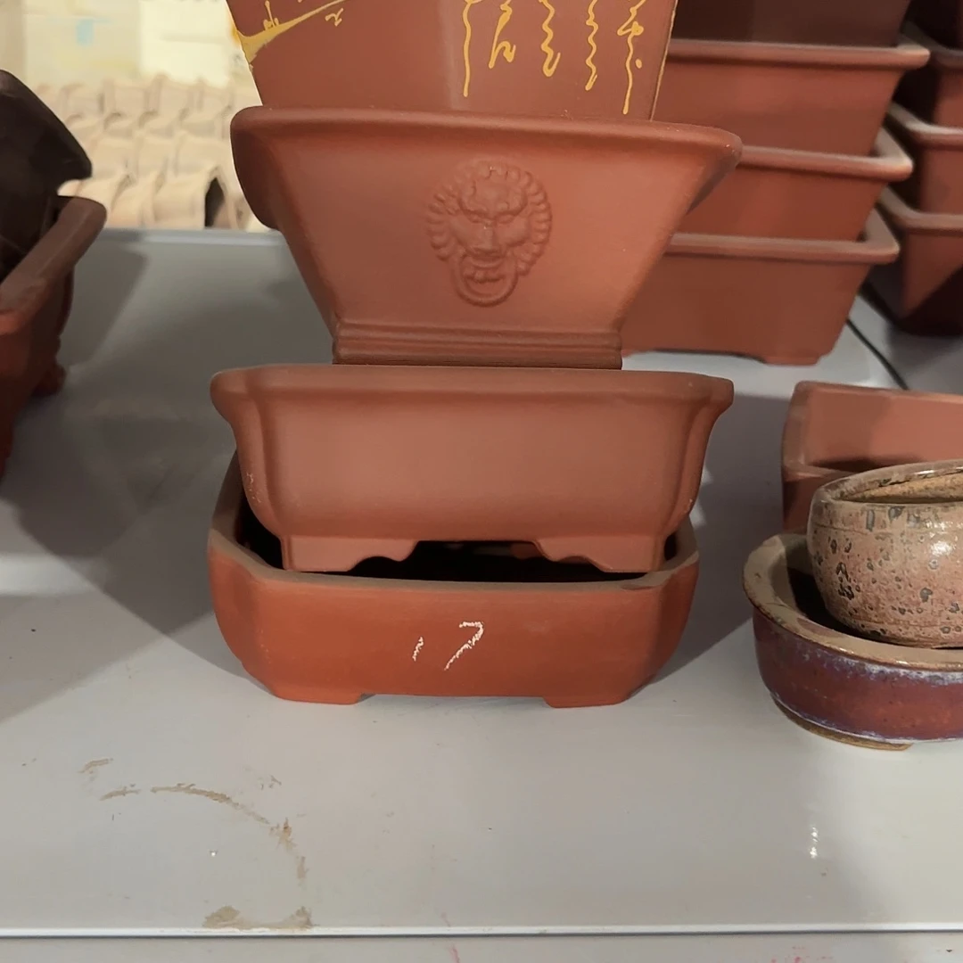 紫砂花盆宜兴紫砂工艺研究所