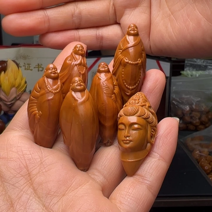 橄榄核吊坠橄榄核