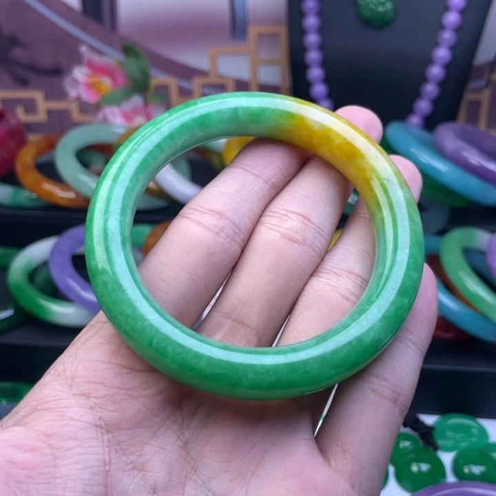 仿水晶非金属手镯